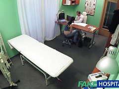 FakeHospital Patient wants her wet pussy inspected