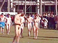 Desnudo de ajustes de Nueva Zelanda rugbi está m