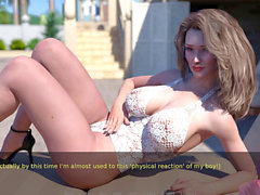 Game, erotic sex posing