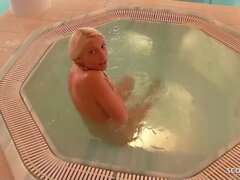 first anal sex for shy teen morgan by flasher in public spa