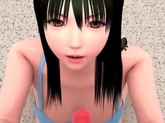 3D CG Hentai Girl Fucked
