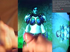 Cum Tribute to Azaer (Humana, World of Warcraft)