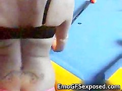 Emo guarra Eal doggyfucked un parte6 pool