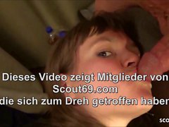 Privater Gangbang ohne Kondom mit Berlinerin Elise im Hotel 3