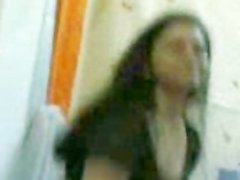 Pappathi Indian Brahmin Whore full strip and Arse Show on Webcam