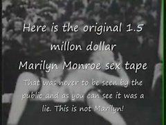 Marilyn Monroe Sex Tape Original- Lie