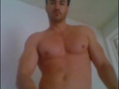 David Zepeda masturbates on webcam