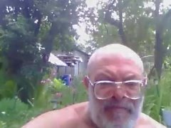 Nudo Russian papà