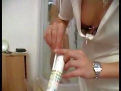 Gyno Checks Her Orgasm