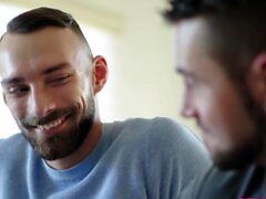 Hardcore Analsex mit Hunks Dante Colle und Johnny