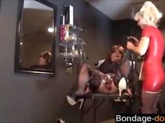 Блондинка медсестры унижает горячая красотка на юбка школьница