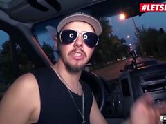 "Bumsbus - Great Ass Jessy Key hardcore vitun autossa - letdoeit"