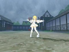 Senran Kagura Shinovi vs ( Cattura di prova Upload )