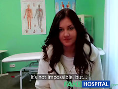 Fake hospital, naughty doctor, doctor orgasm