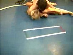 Gemischten Wrestling - Tournament Double Team