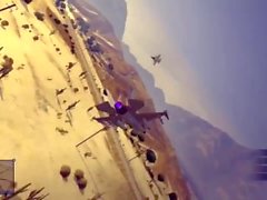 Jets de chasse Dogfight (iDizzy vs Typhoon)