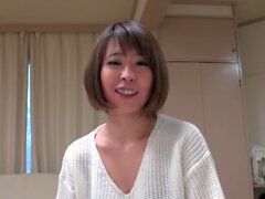 Hot Japan MILF con belle tette prende il cazzo Pov