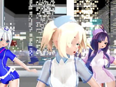 Mmd futa, mmd 3d Futanari dans, hentai dans MMD