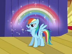 Мой маленький пони , Дружба Магия - Episode 6 : Похвальба Объездчики лошадей