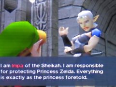 Legend Of Zelda Ocarina Of Time Part 1