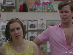 Lena Dunham and Allison Williams - Girls - HD