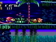 KNUCKLES CHAOTIX #1: The game that SEGA forgot