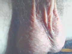 boules poilues close-up orgasme