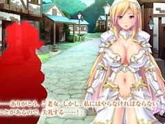 Knightess Leticia The Motion Anime-