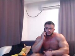 Ringige Muskeln Hunk Schwule Männer Sex