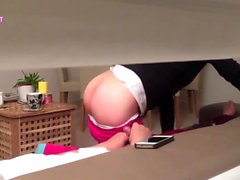 Babysitter teen fucked