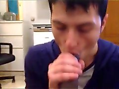 Белый мексиканский Молодой мальчик Sucking черный кран Еда Cums