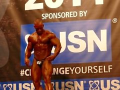 MUSCLEDAD Maurice Felstead - 40 yaş üstü ustalar - NABBA Universe 2014