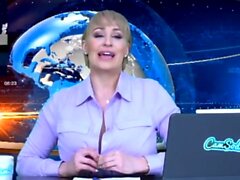 Camsoda - Ryan Keely - Big Titty Newscaster Like