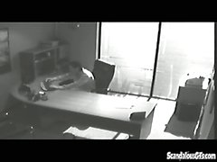 Büro Stelldichein erhält An CCTV gefangen und ausgelaufenes
