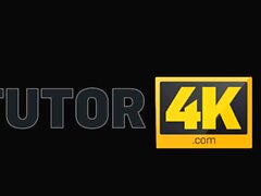 Tutor4k. Tutor com cabelo curto gosta de sexo duro não planejado