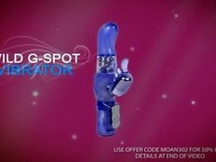 Beste verkaufen Wilde G-Spot Vibrator an Preis der Fabrik Gutschein Werbe