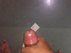 desi oily cumshot