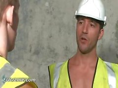 Travailleurs sur les du chantier de construction gay part1 le sexe