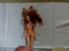Barbie doll cum