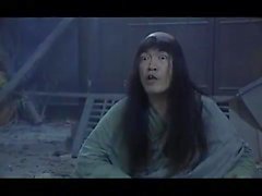 Película china vieja - historia erótica III del fantasma