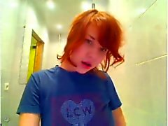 Pisca-pisca da webcam Redhead