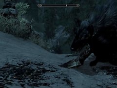 Özür Seks! Skyrim yaramaz playthrough kısmı 7