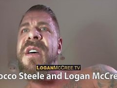Rocco Steele e Logan McCree em Las Vegas
