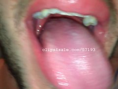 Mouth Fetish - Cliff Jensenin suuhun Video 1