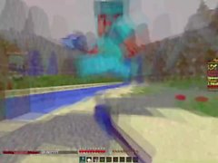 Juego de Minecraft PvP Montaje Let !!