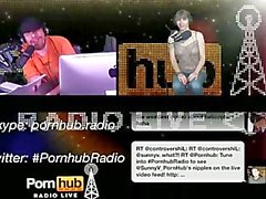 De Pornhub la radio le 17 octobre