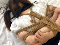 Japanese bondage, cosplay bondage, japanese bdsm