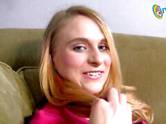 Blonde pov, she finishes it off
