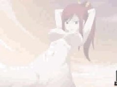 Fairy Tail Hentai - Erza Scarlet Gri Fullbuster x