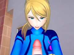 Hentai sin censura, Samus Aran, Samus